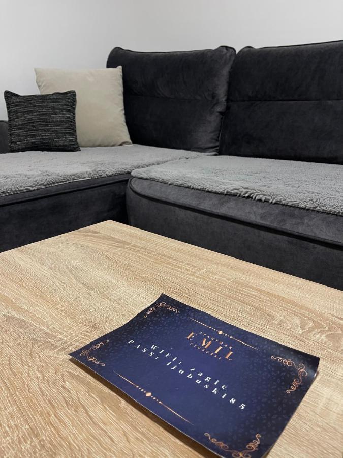 Apartman Emil Ljubuški Exteriér fotografie